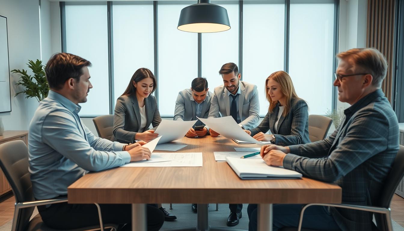 Business compliance process